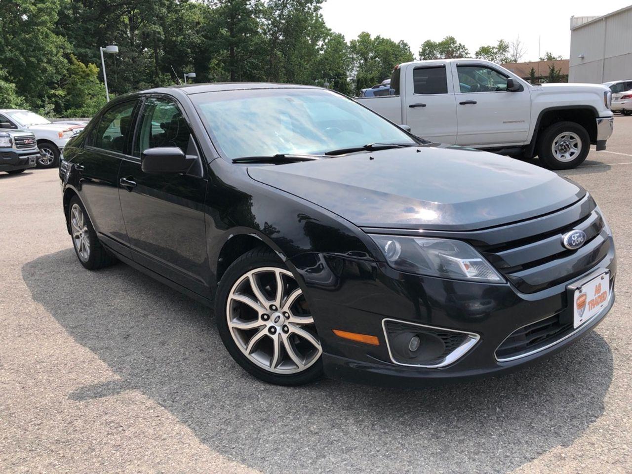 2012 Ford Fusion SE-2