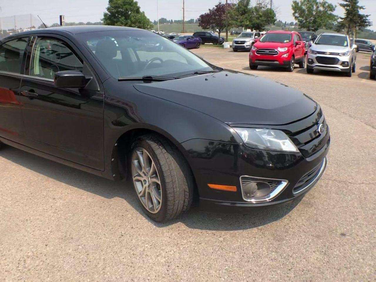 2012 Ford Fusion SE-1