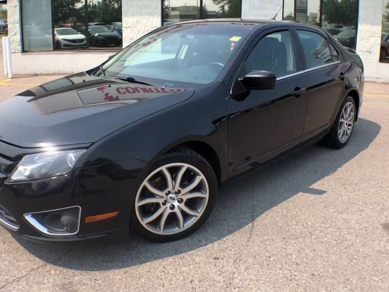 2012 Ford Fusion SE-3