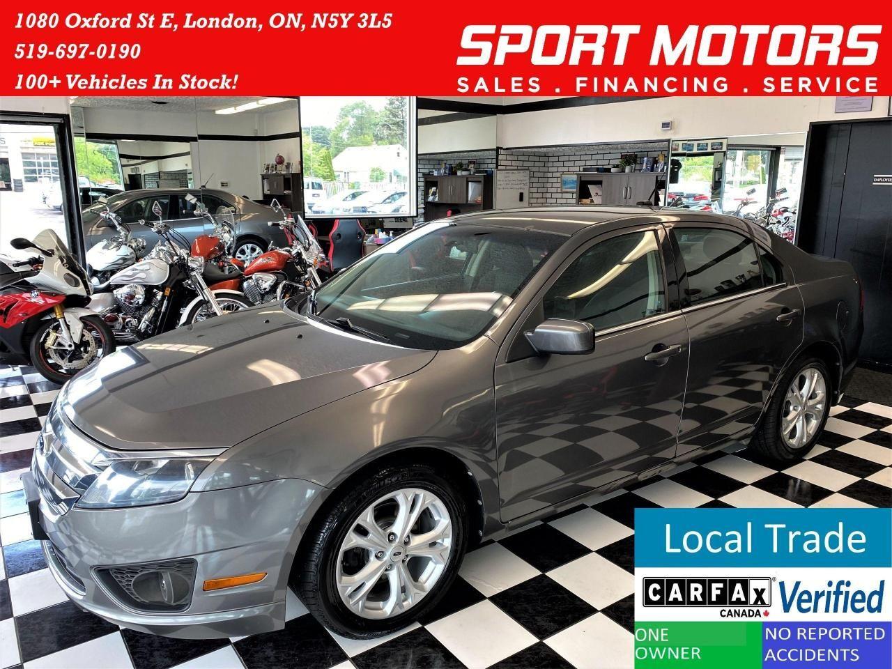 2012 Ford Fusion SE-0