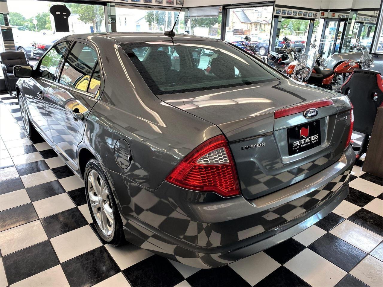 2012 Ford Fusion SE-1