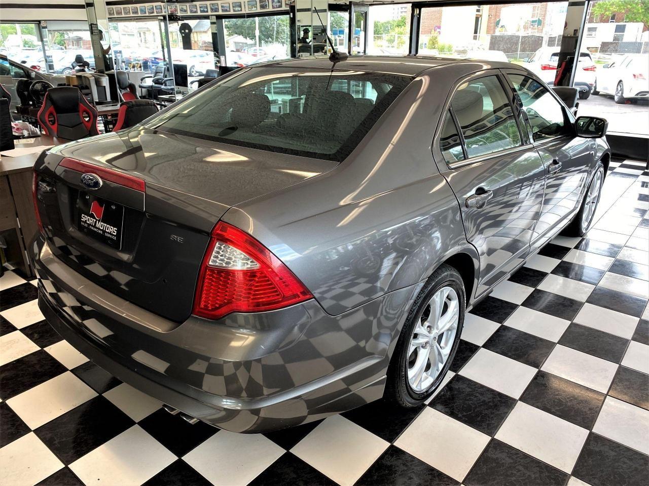 2012 Ford Fusion SE-3
