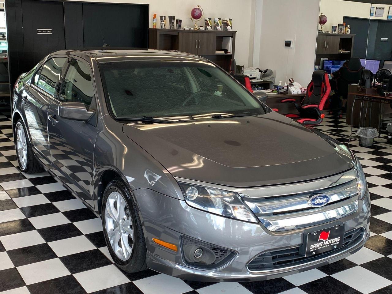 2012 Ford Fusion SE-4
