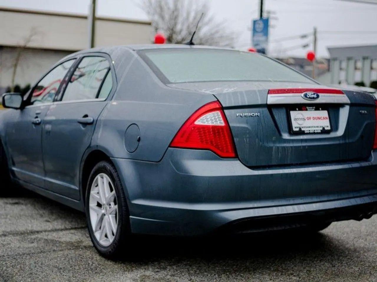2012 Ford Fusion SEL-2