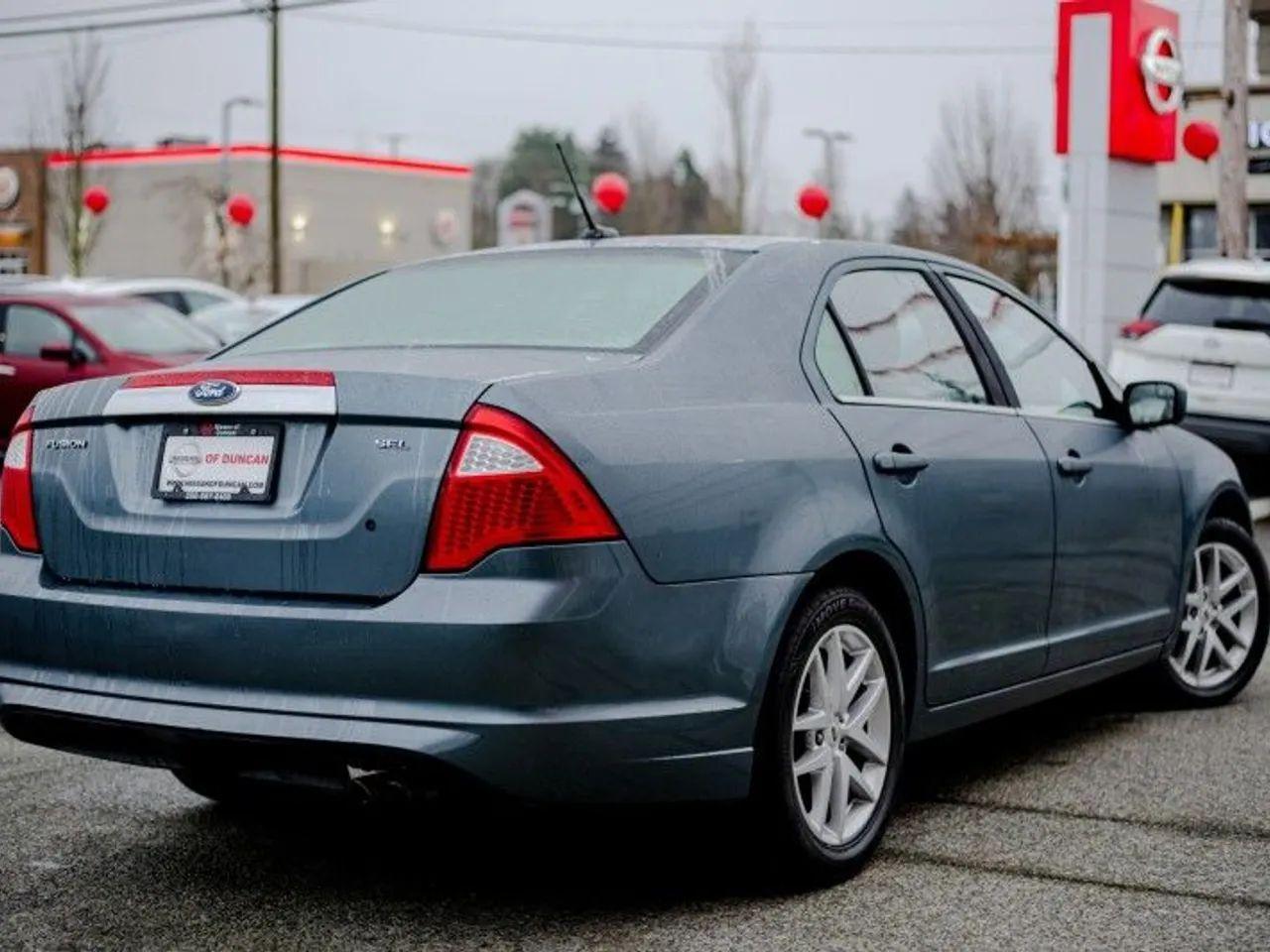 2012 Ford Fusion SEL-4