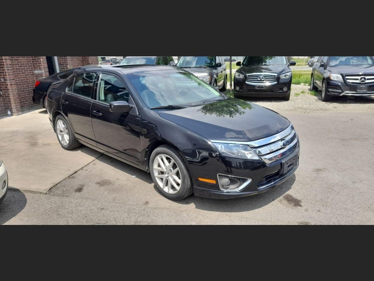 2012 Ford Fusion SEL-2