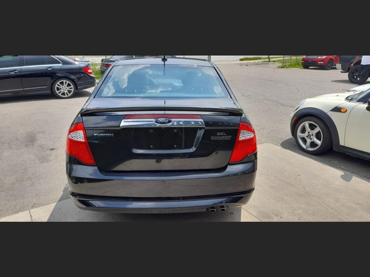 2012 Ford Fusion SEL-4