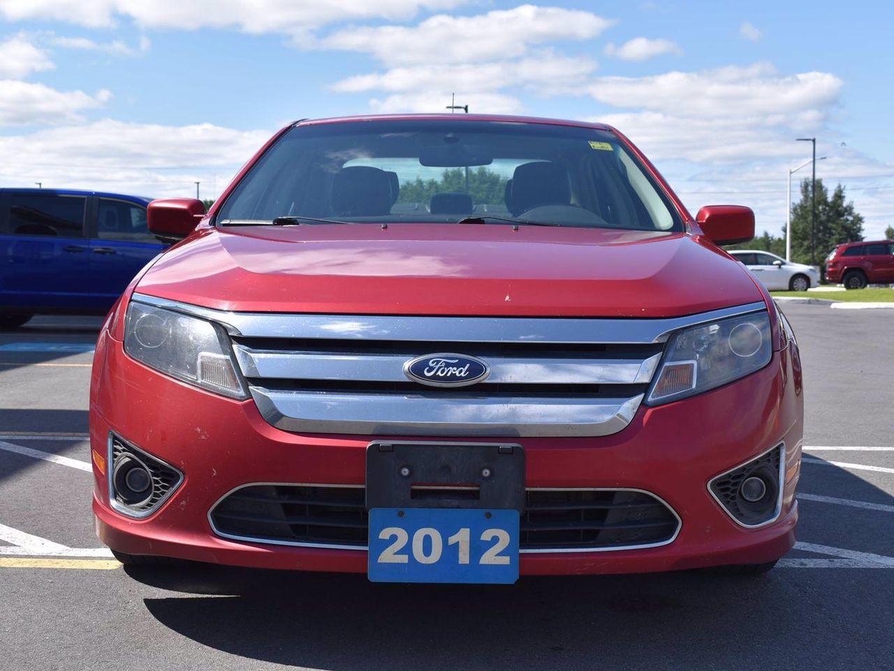 2012 Ford Fusion SEL-1