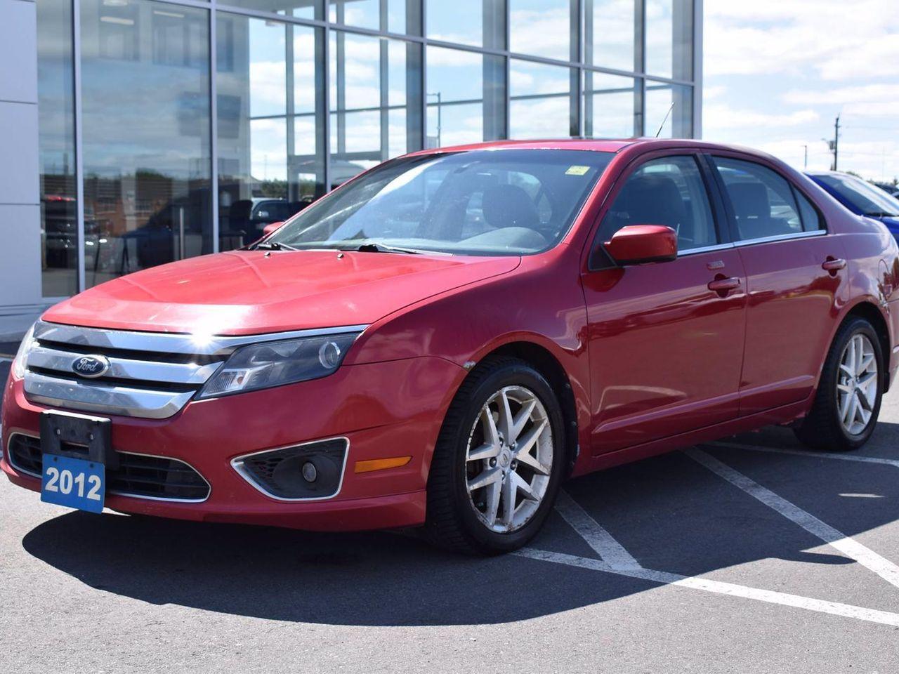 2012 Ford Fusion SEL-2
