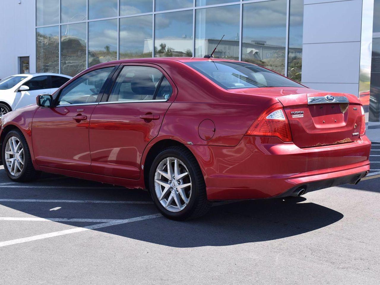 2012 Ford Fusion SEL-4