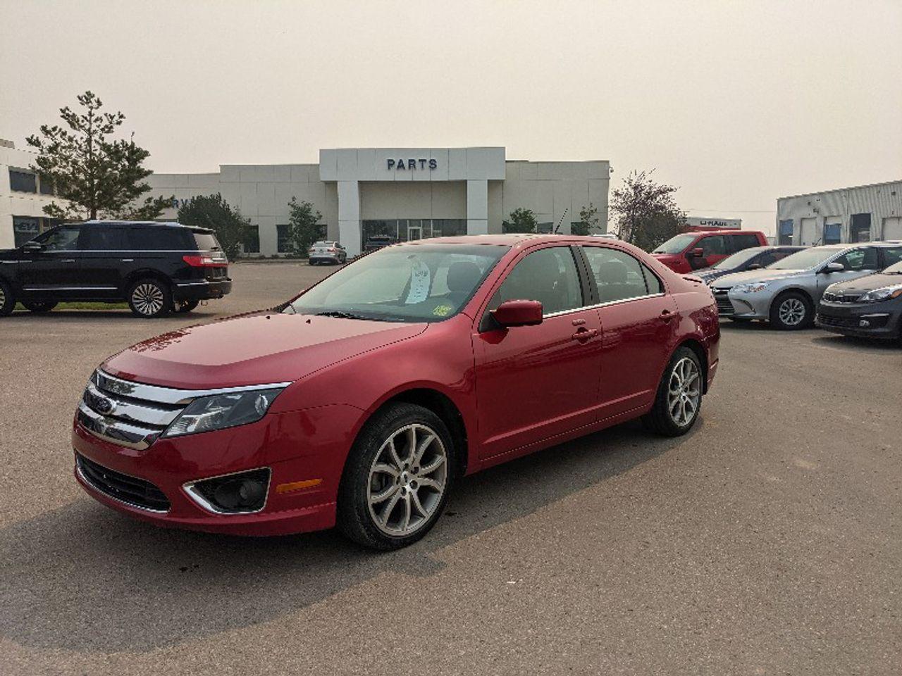 2012 Ford Fusion SEL-0