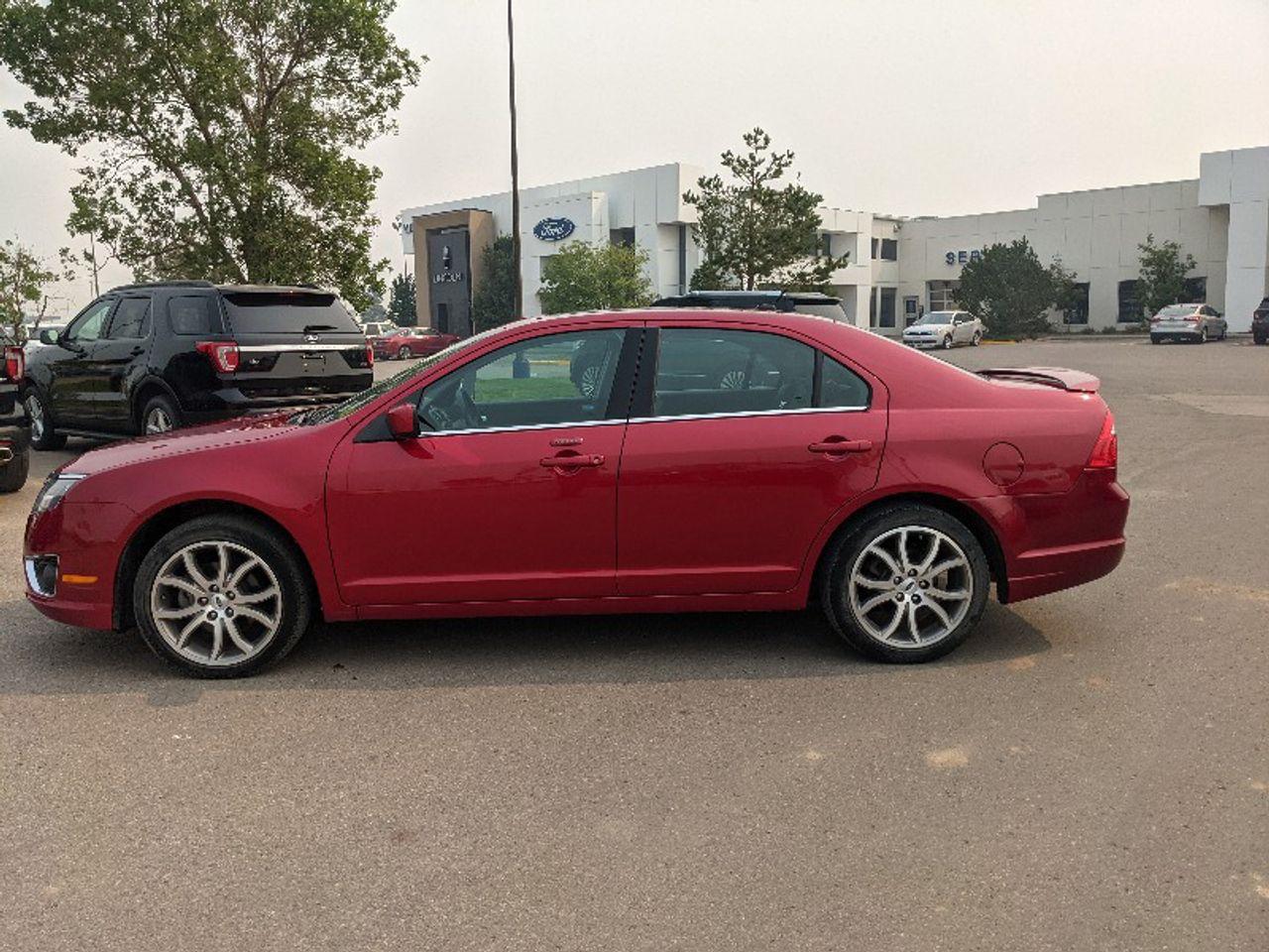 2012 Ford Fusion SEL-1