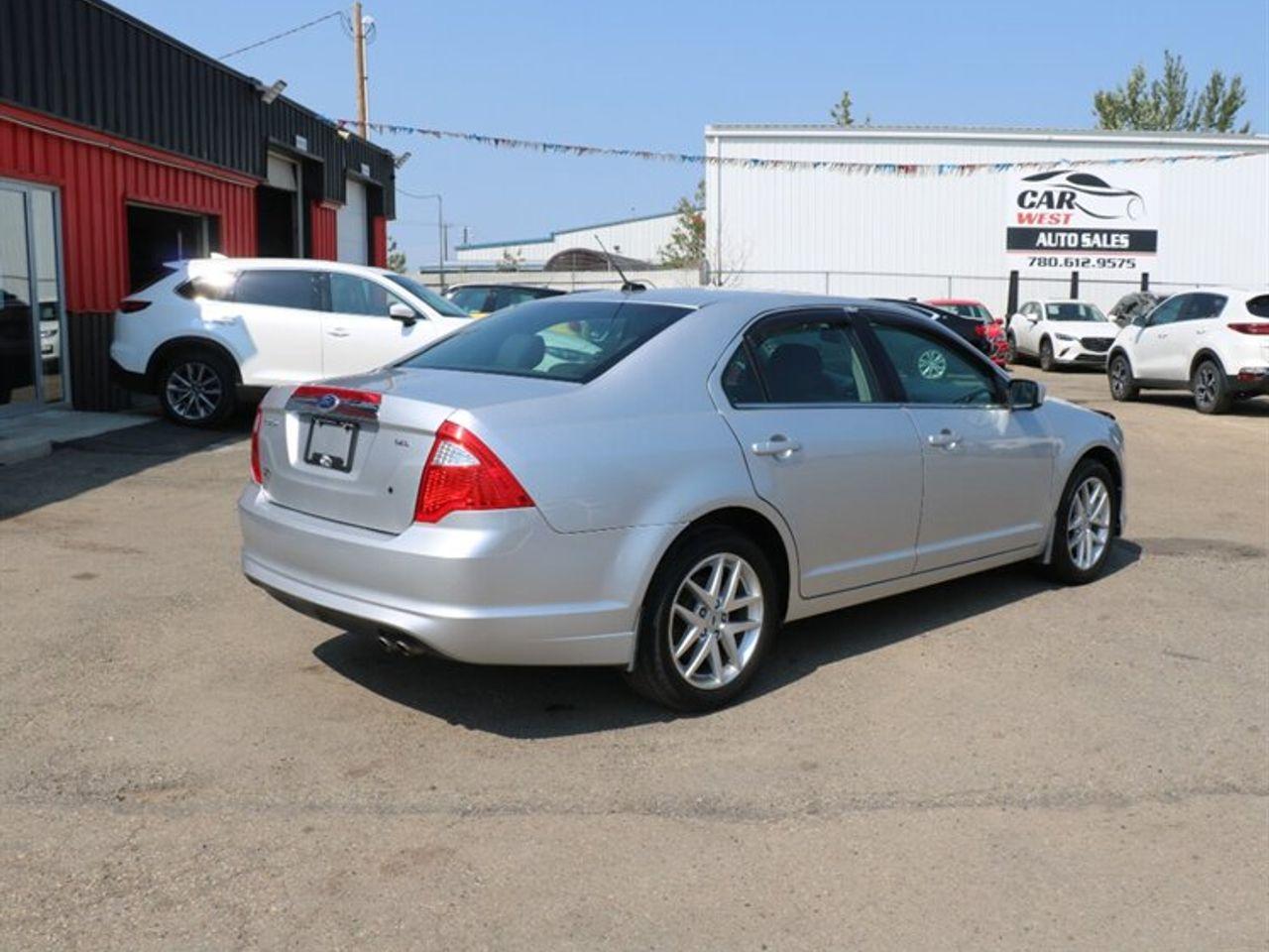 2012 Ford Fusion SEL-2