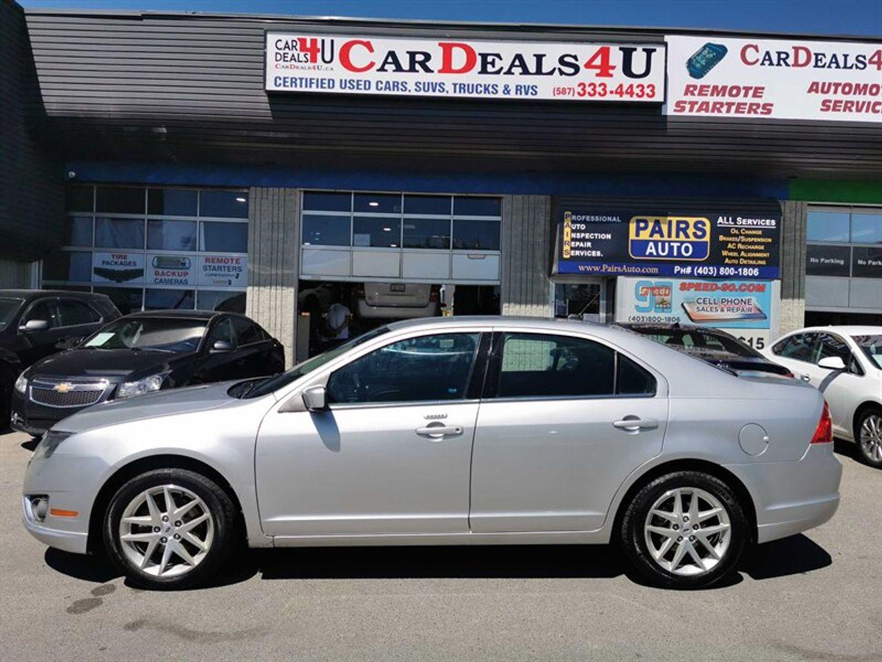 2012 Ford Fusion SEL-1