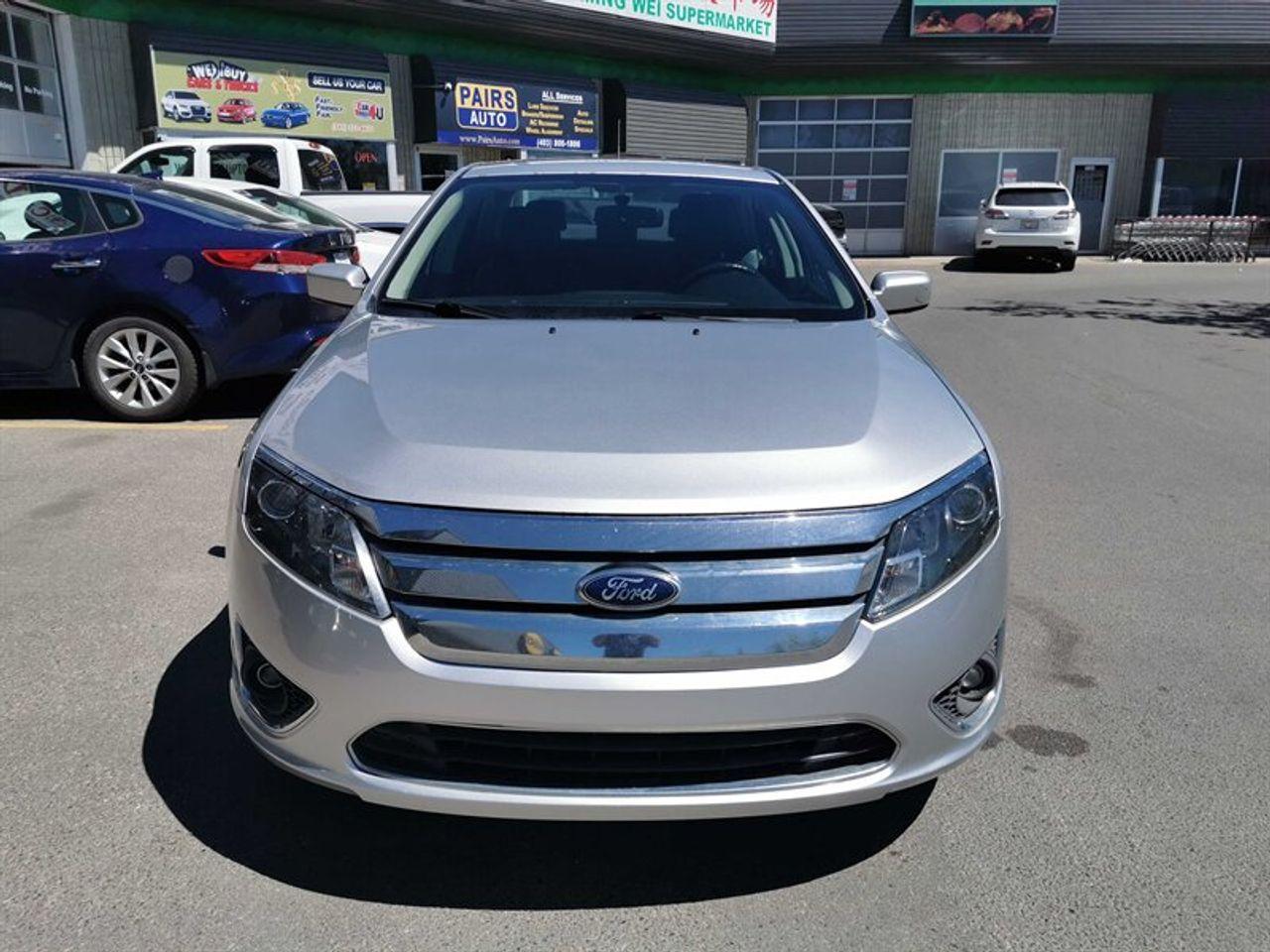 2012 Ford Fusion SEL-2