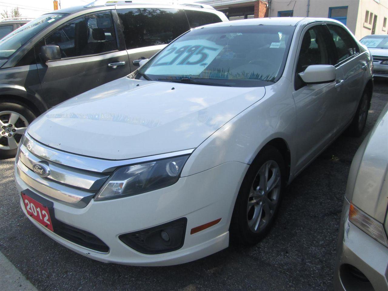 2012 Ford Fusion SE-0