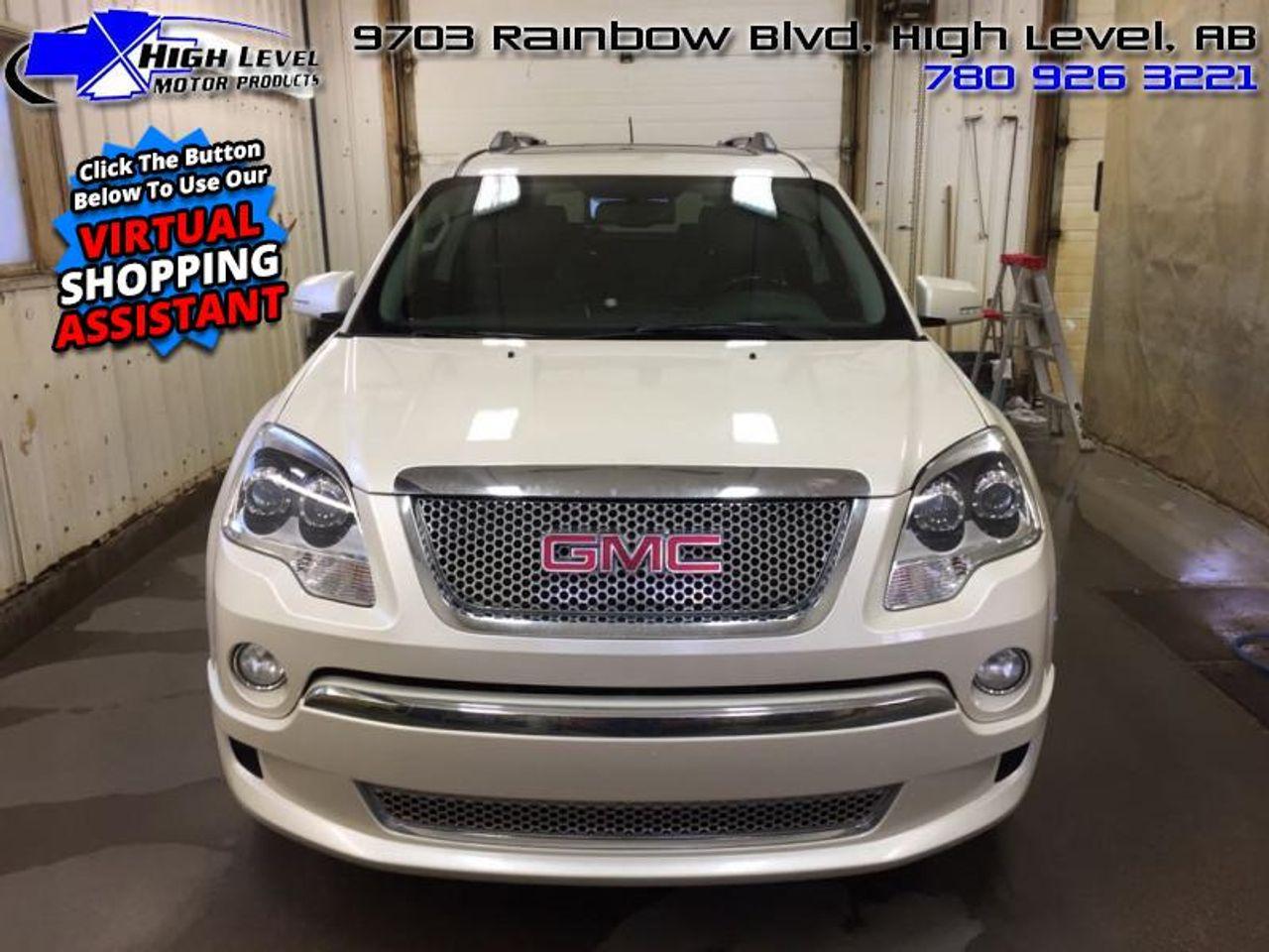 2012 GMC Acadia Denali-0
