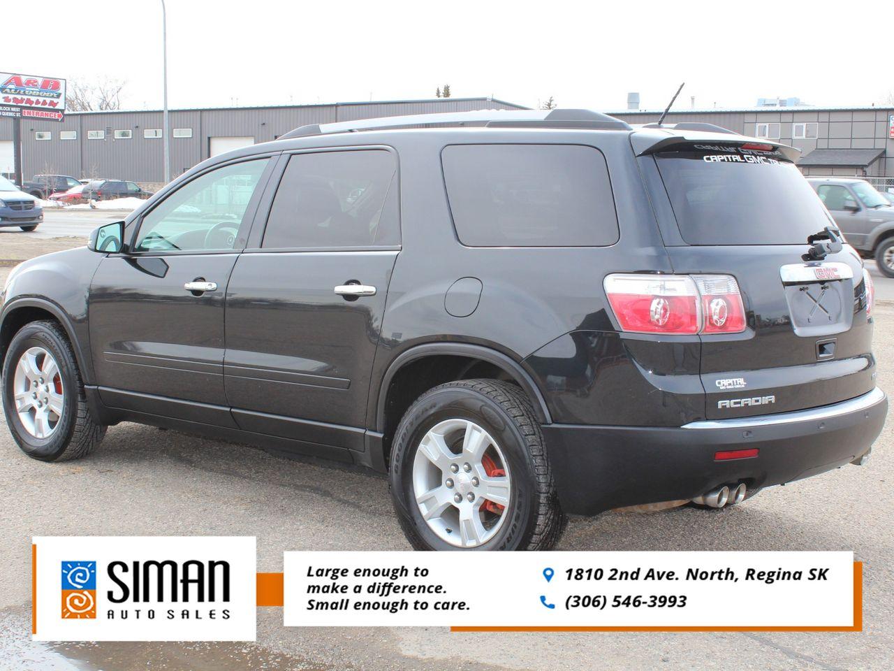 2012 GMC Acadia SLE-2