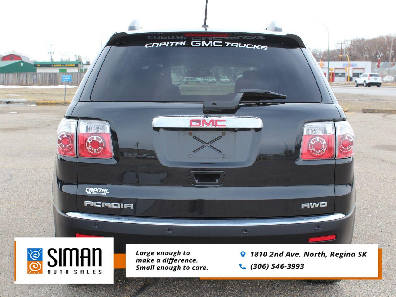 2012 GMC Acadia SLE-3