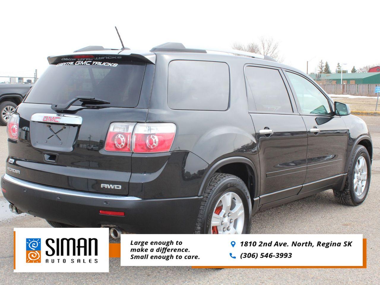 2012 GMC Acadia SLE-4