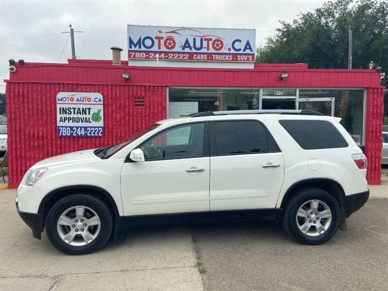 2012 GMC Acadia SLE-2