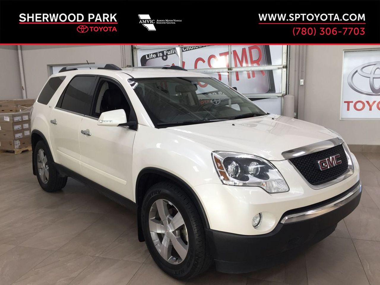 2012 GMC Acadia SLT-1-0