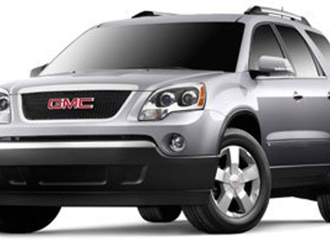 2012 GMC Acadia SLT-1-0