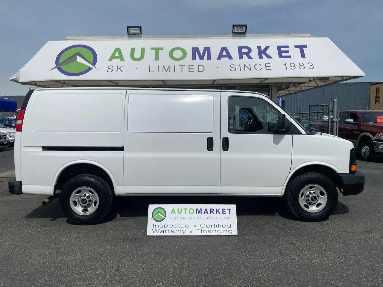 2012 GMC Savana 2500-0