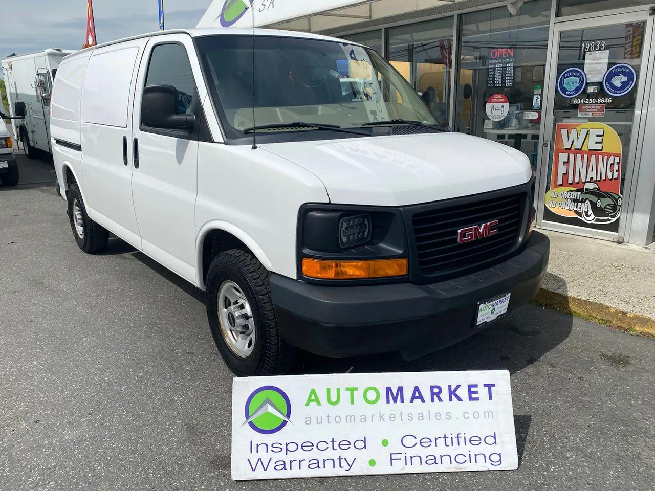 2012 GMC Savana 2500-2