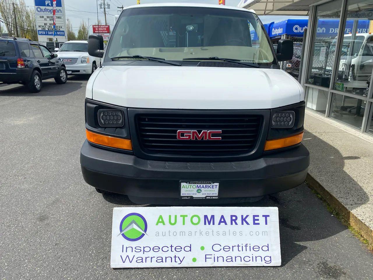 2012 GMC Savana 2500-4