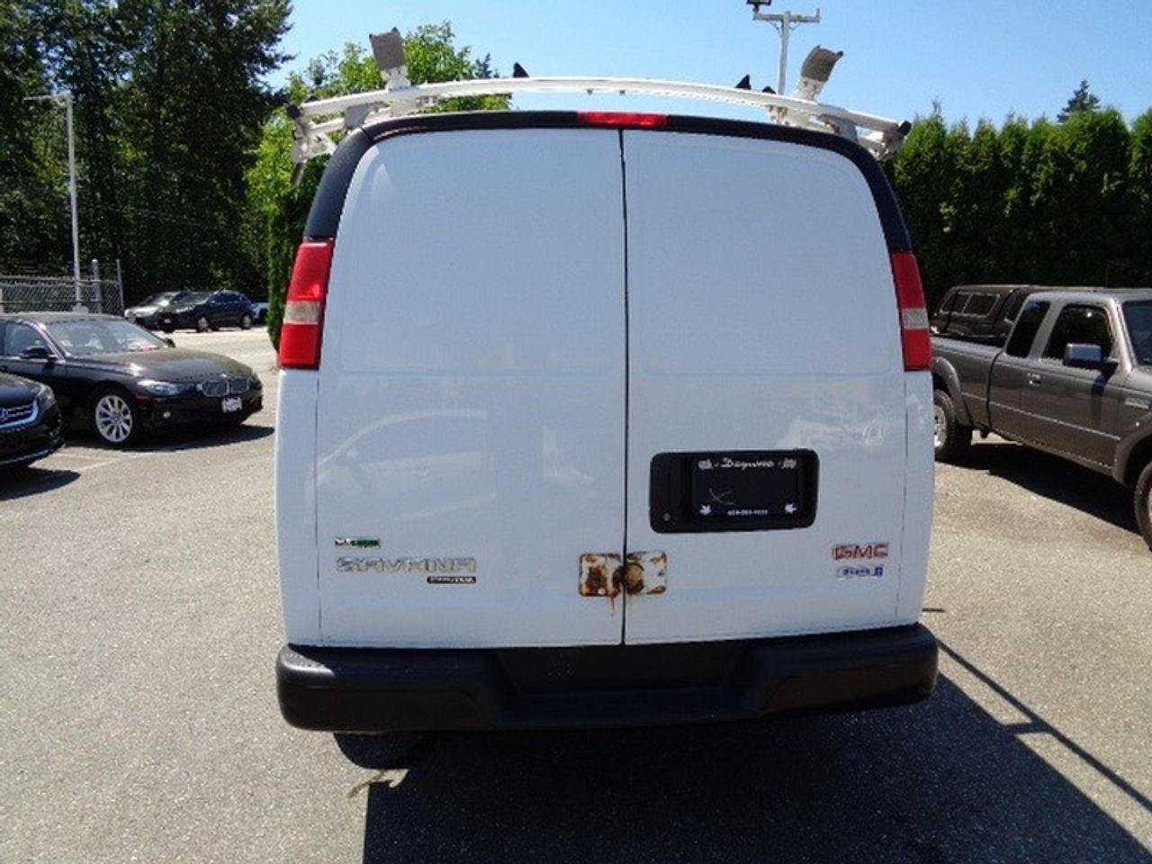 2012 GMC Savana 2500-3
