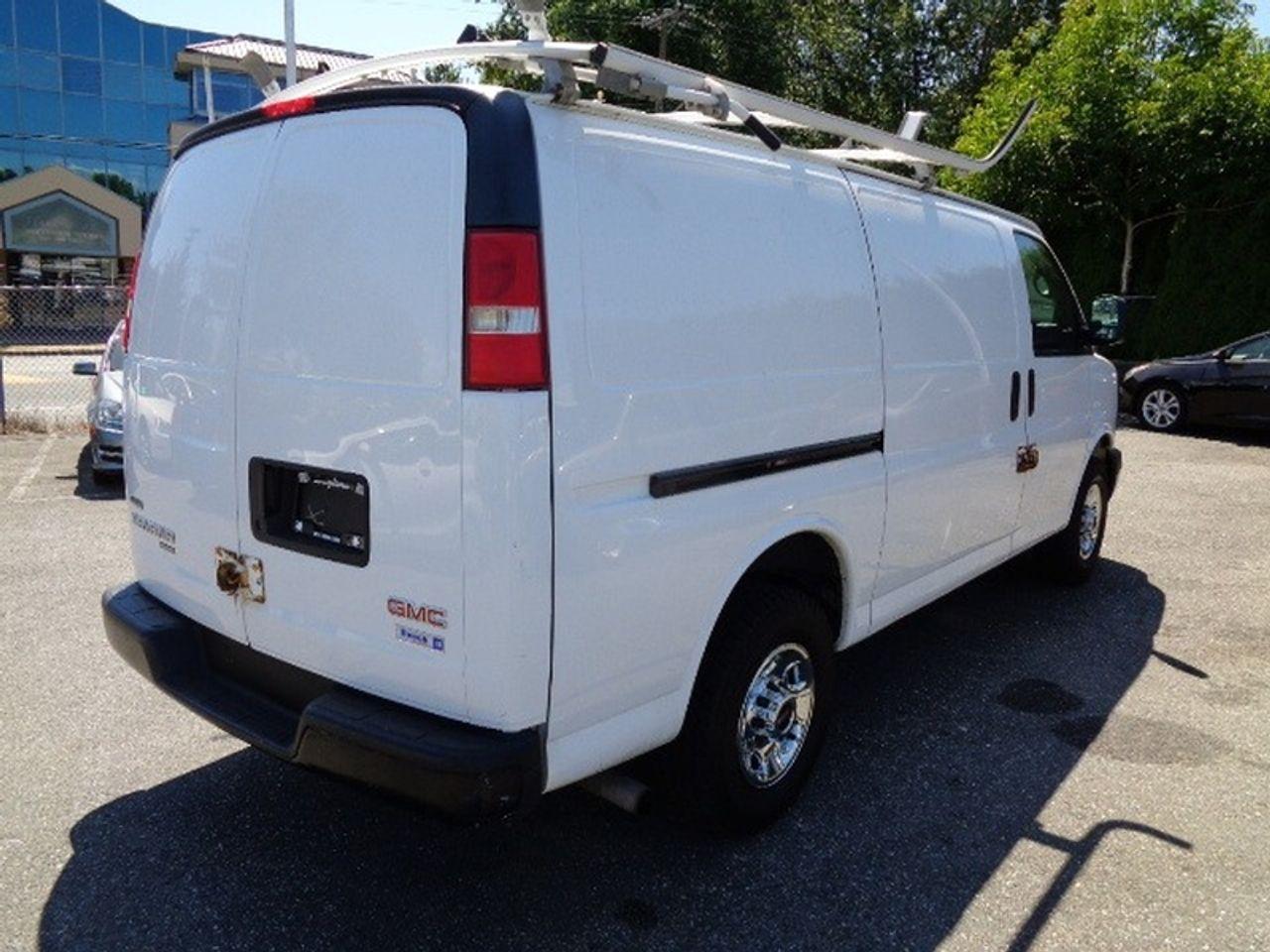 2012 GMC Savana 2500-4