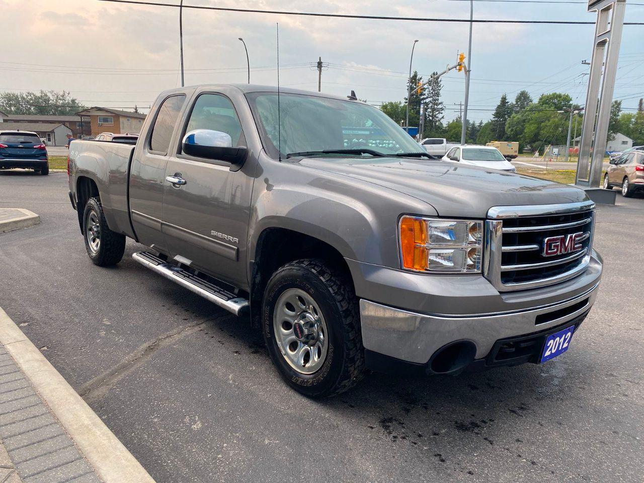 2012 GMC Sierra 1500 SL-4