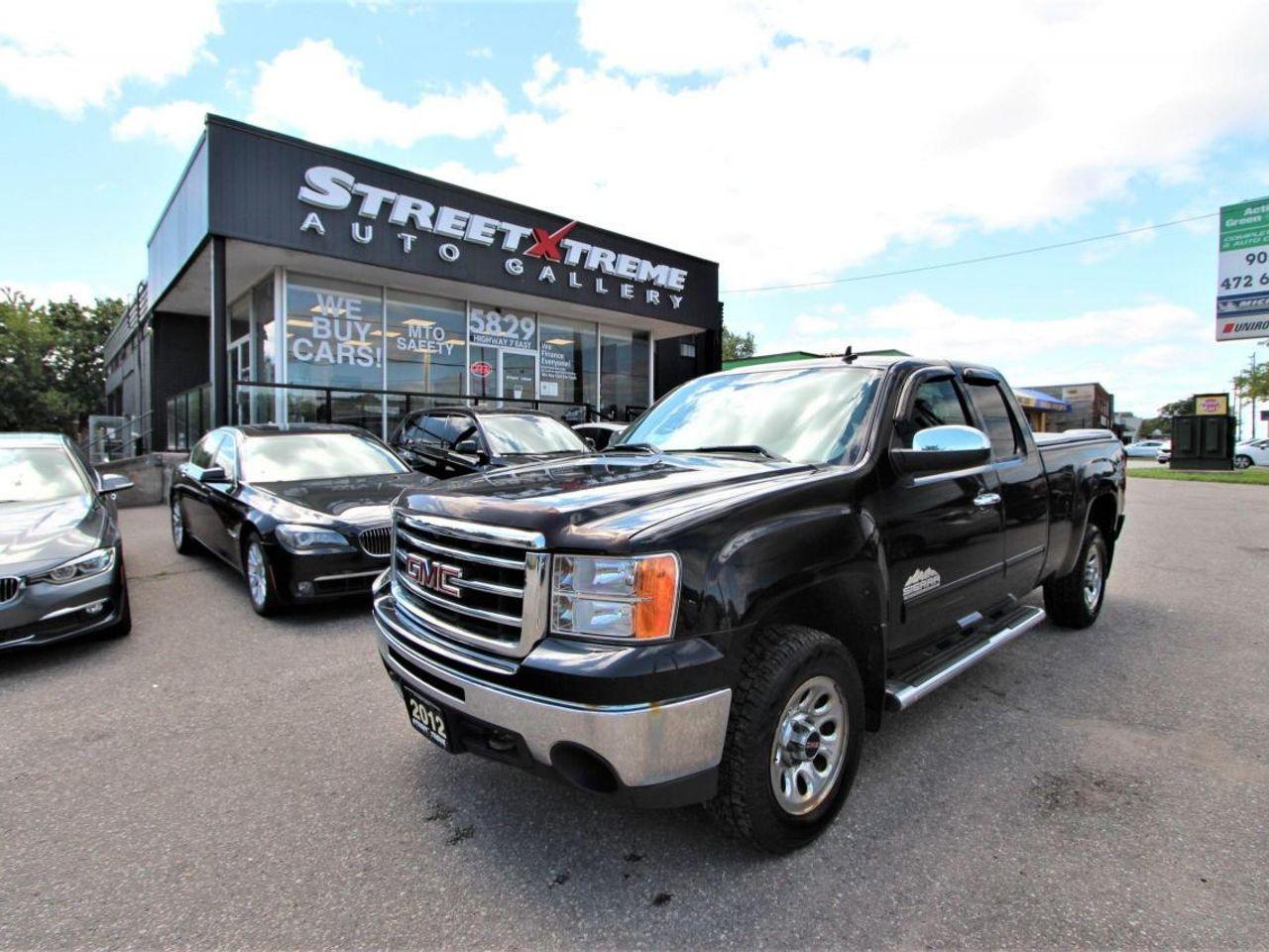 2012 GMC Sierra 1500 SL-0
