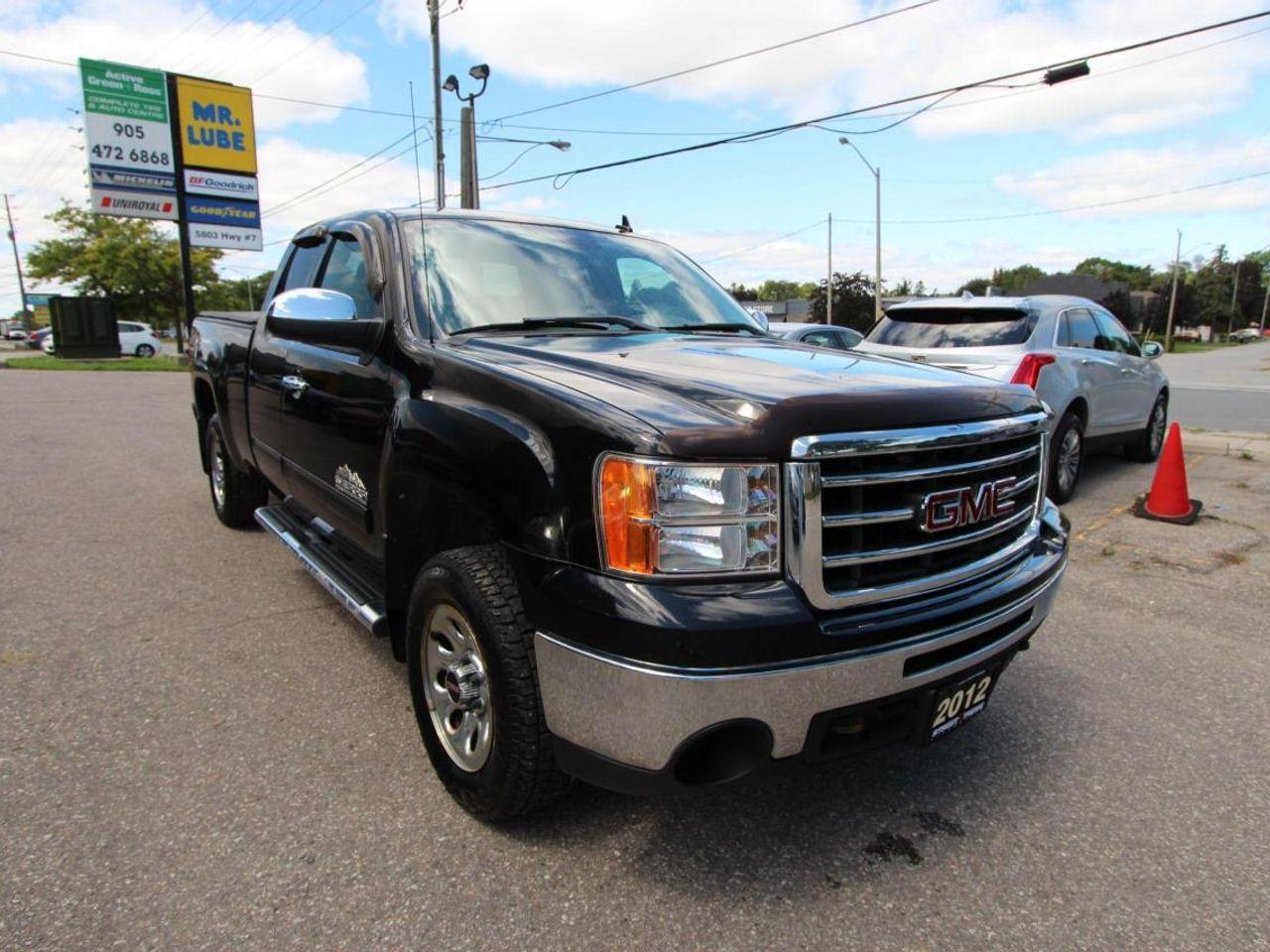 2012 GMC Sierra 1500 SL-4