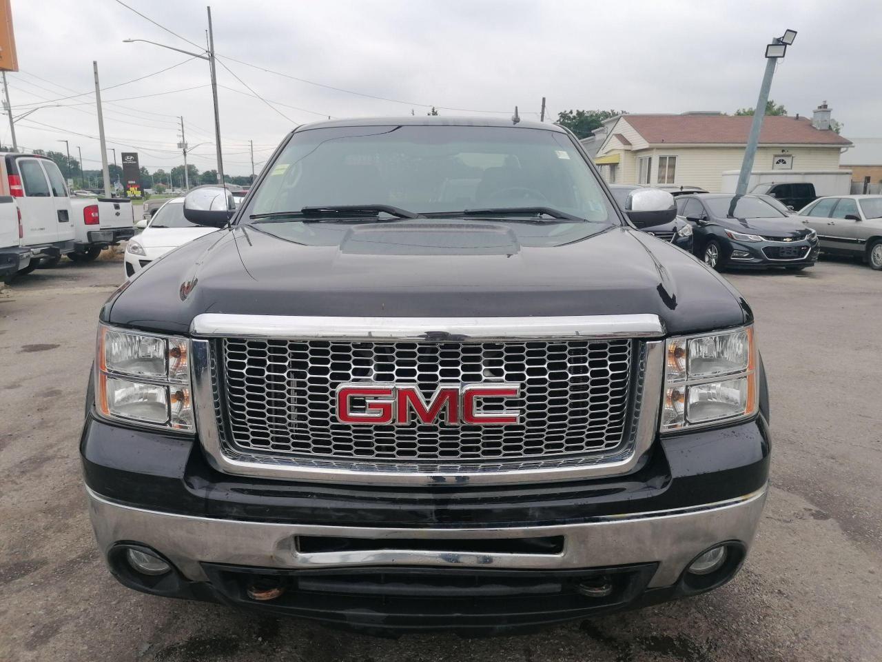 2012 GMC Sierra 1500 SLE-4
