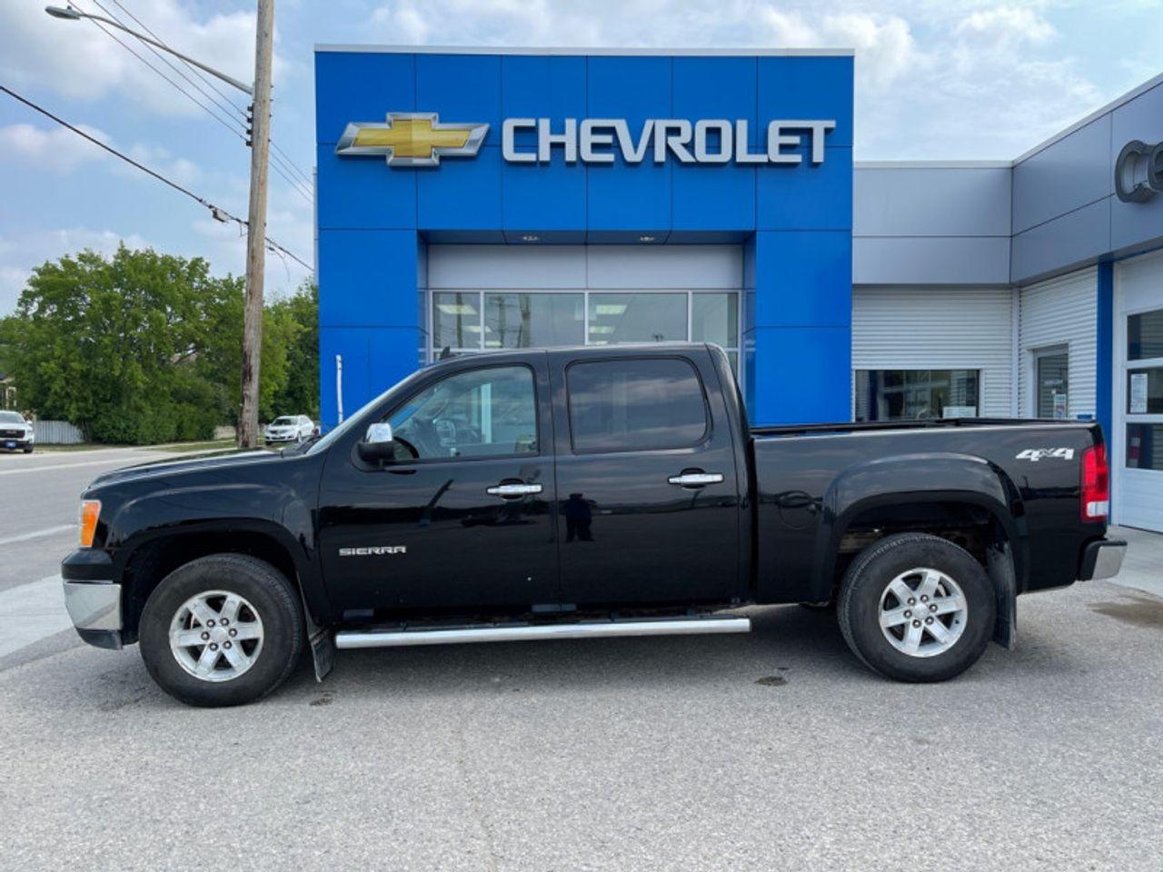 2012 GMC Sierra 1500 SLE-2