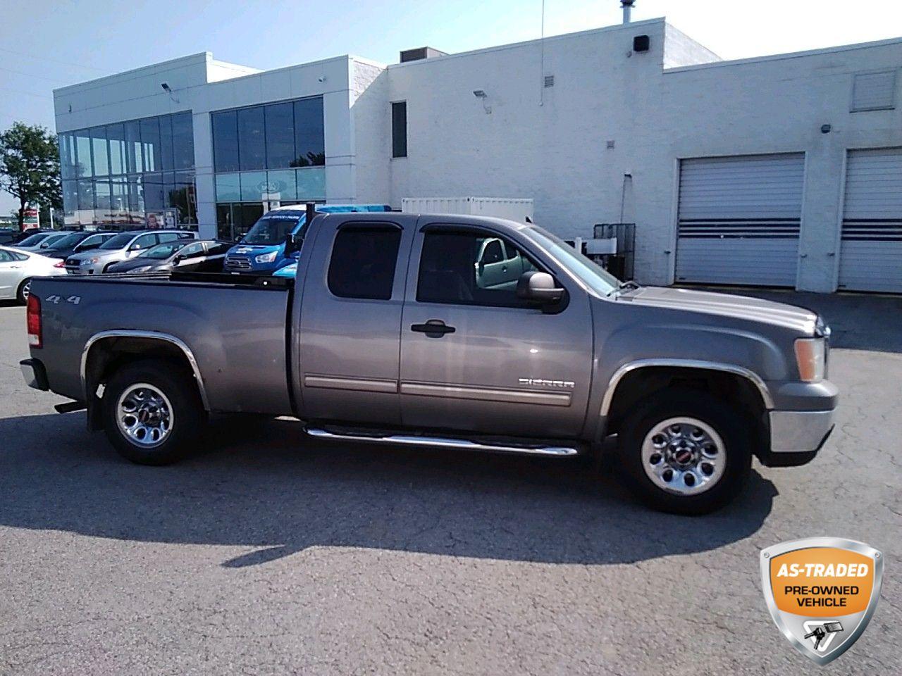 2012 GMC Sierra 1500 SL-4