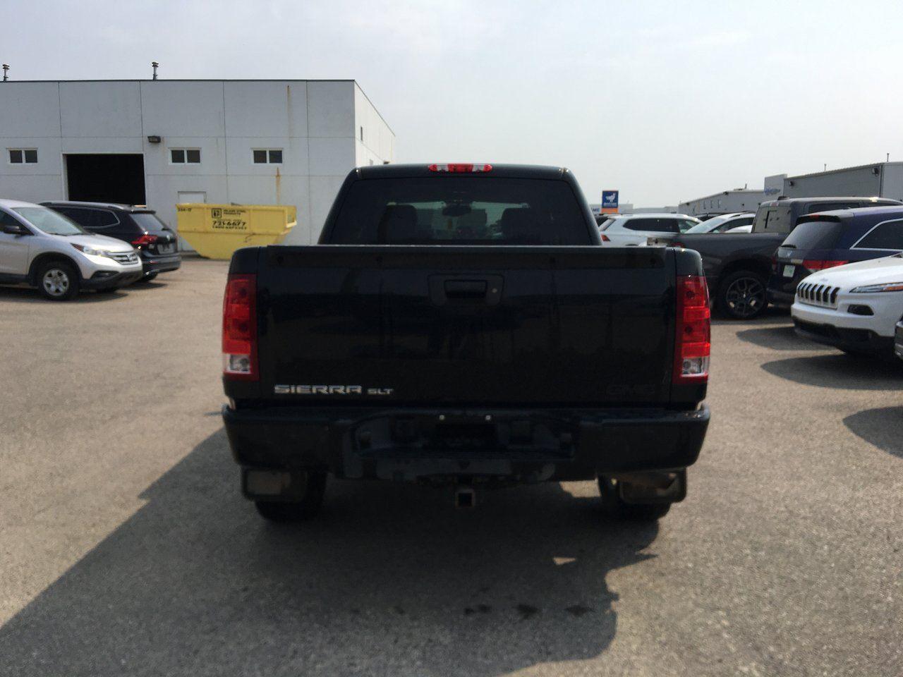 2012 GMC Sierra 1500 SLT-4