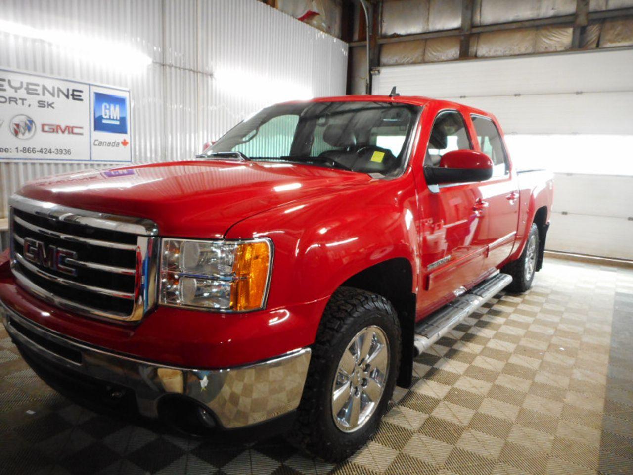 2012 GMC Sierra 1500 SLT-2