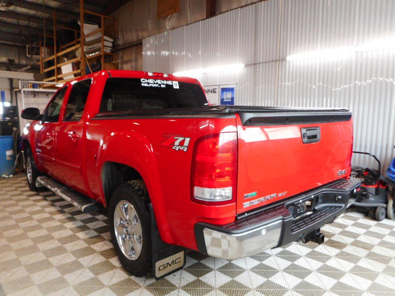 2012 GMC Sierra 1500 SLT-4