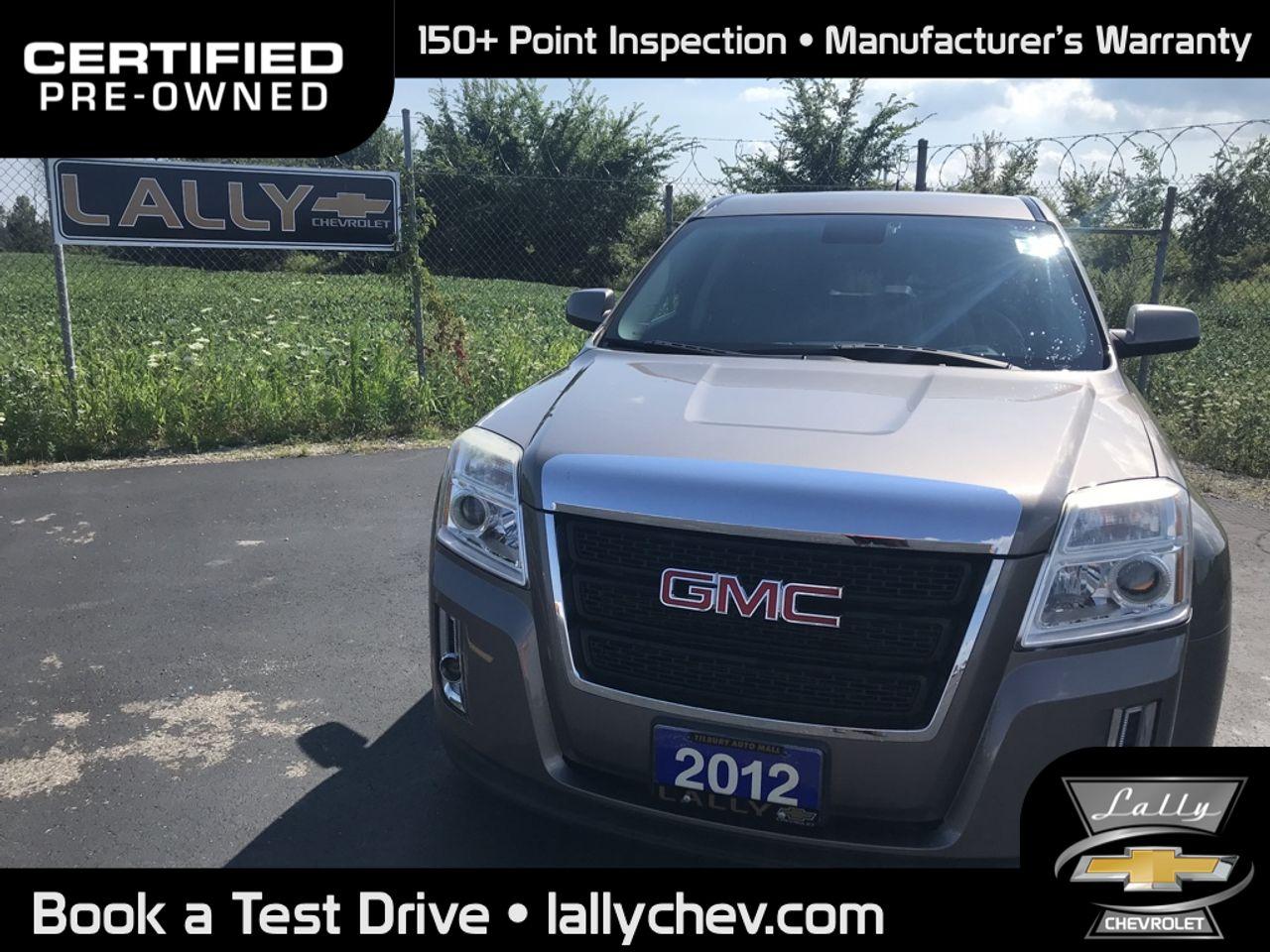 2012 GMC Terrain SLE-1-0