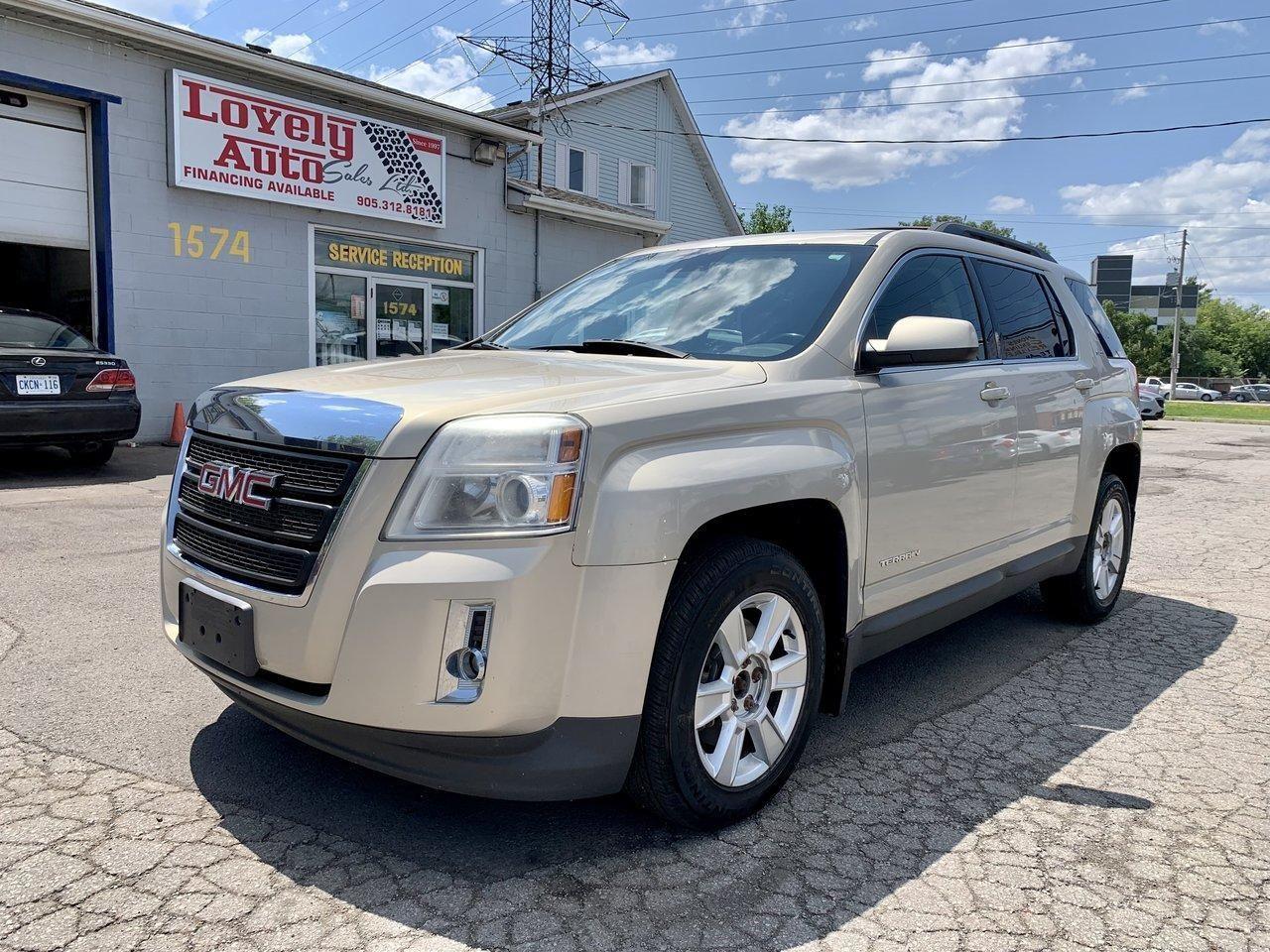 2012 GMC Terrain SLE-2-0