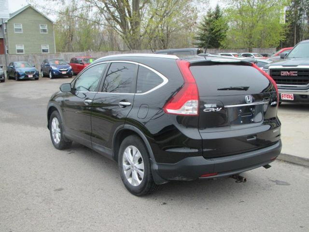 2012 Honda CR-V EX-L-2