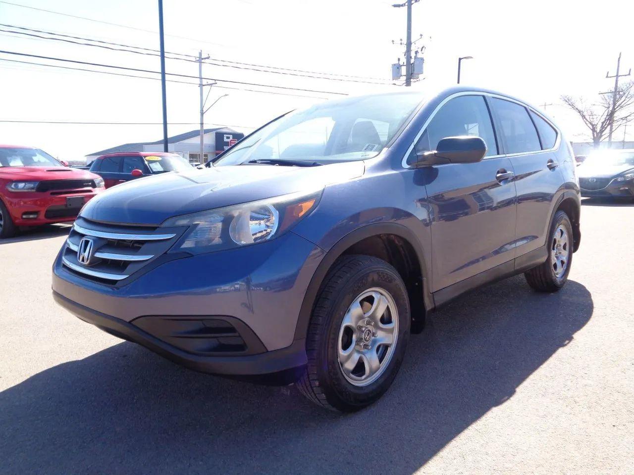 2012 Honda CR-V LX-2