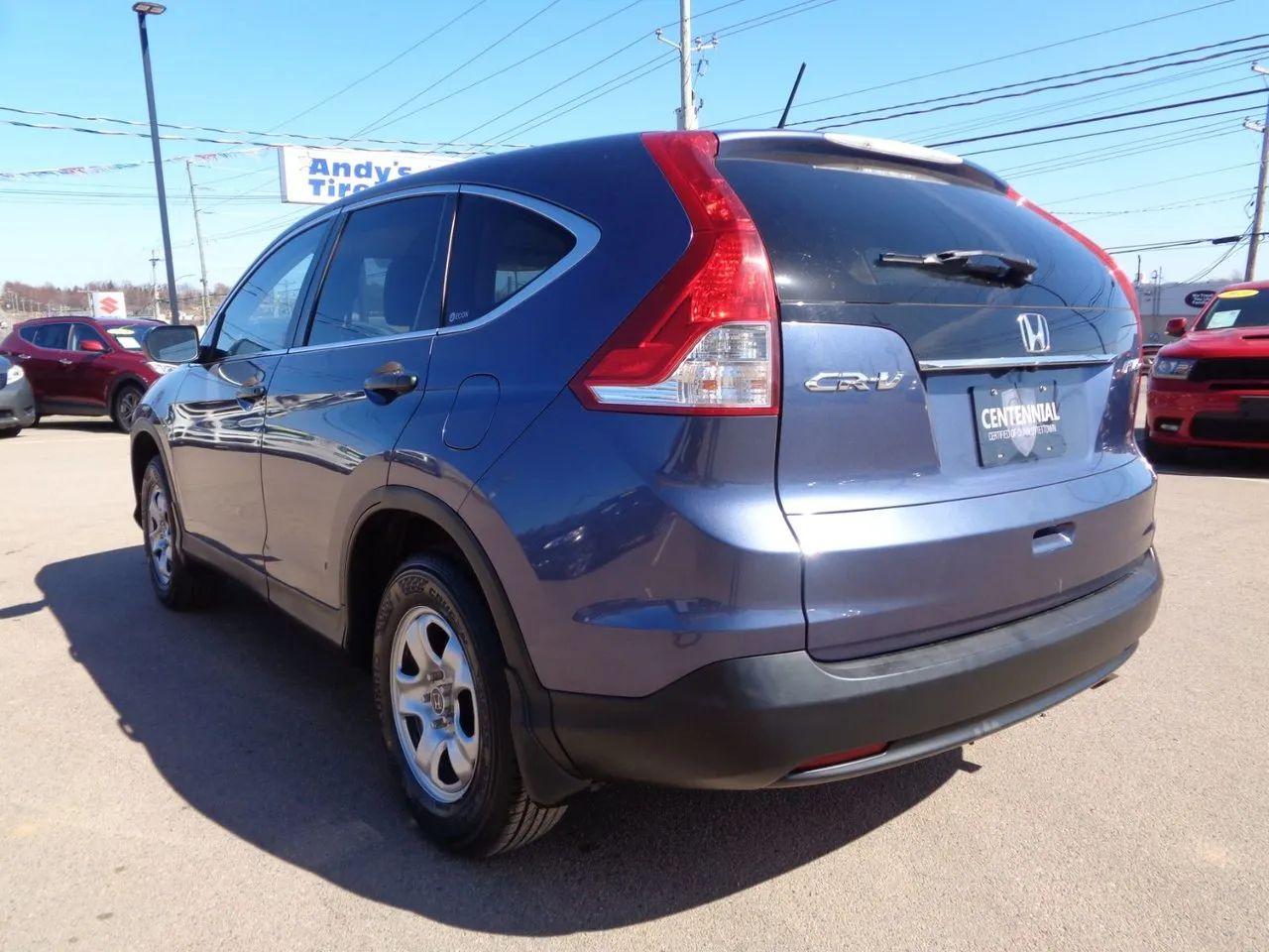 2012 Honda CR-V LX-4