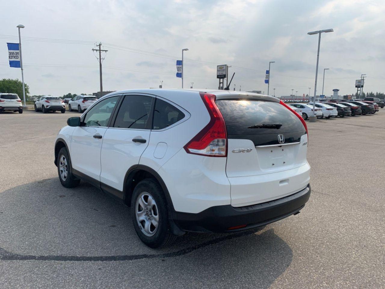 2012 Honda CR-V LX-3