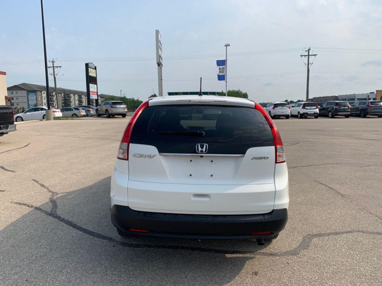 2012 Honda CR-V LX-4
