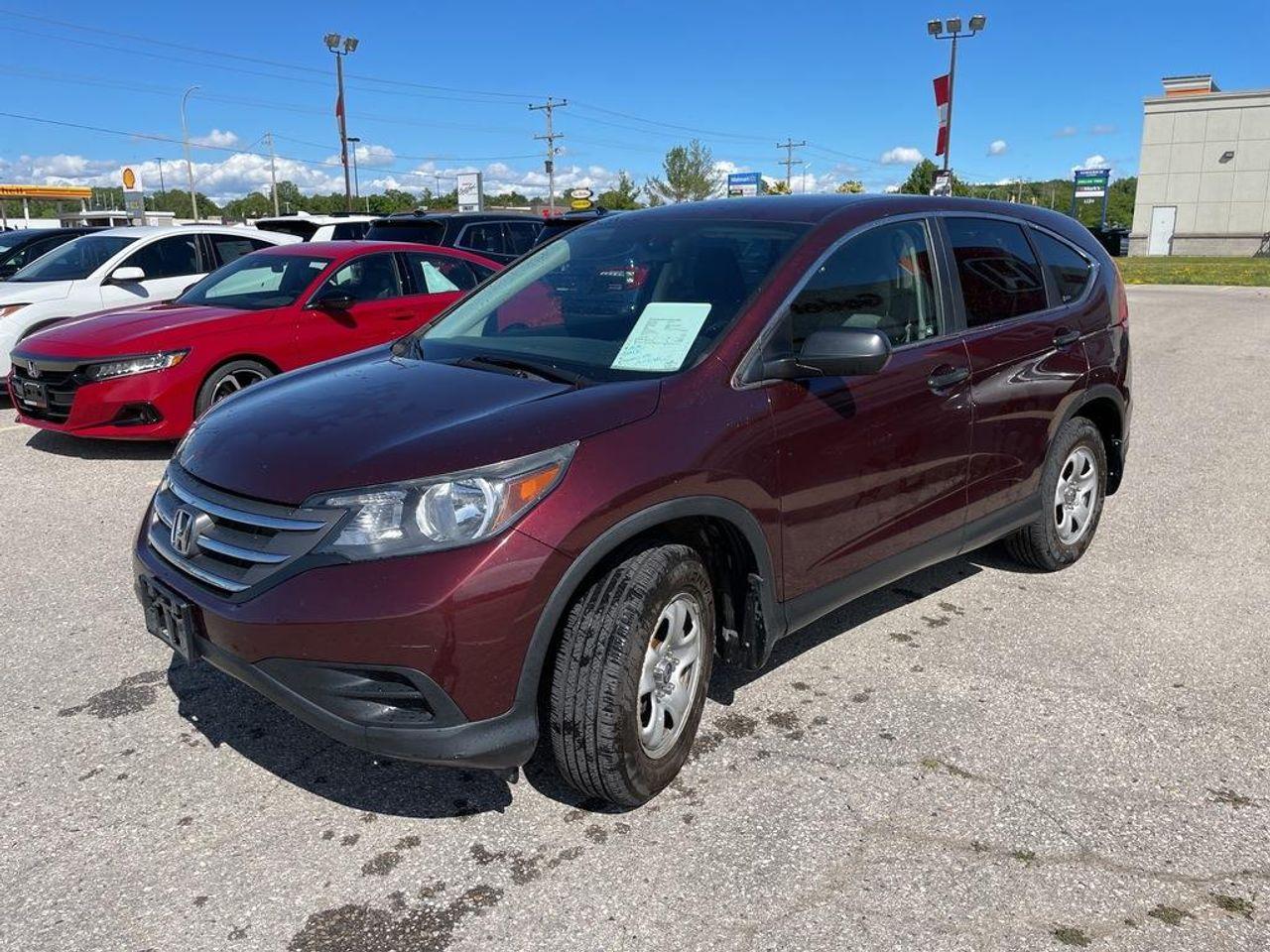 2012 Honda CR-V LX-2