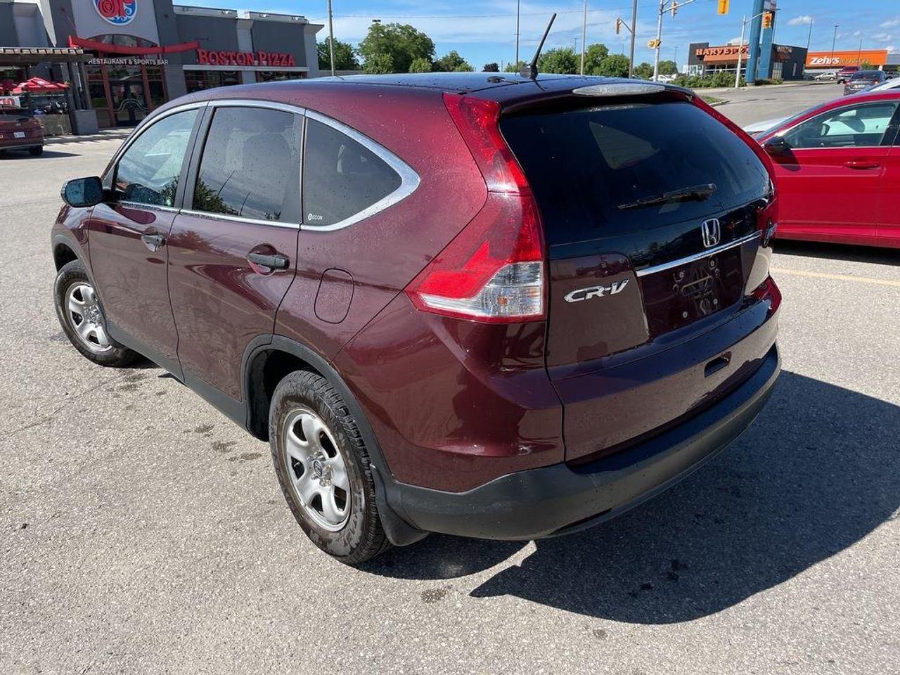 2012 Honda CR-V LX-3
